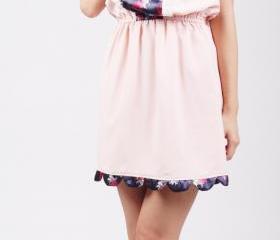 Adora Unique Artwork Dress 